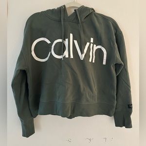 Cropped Calvin Klein Hoodie